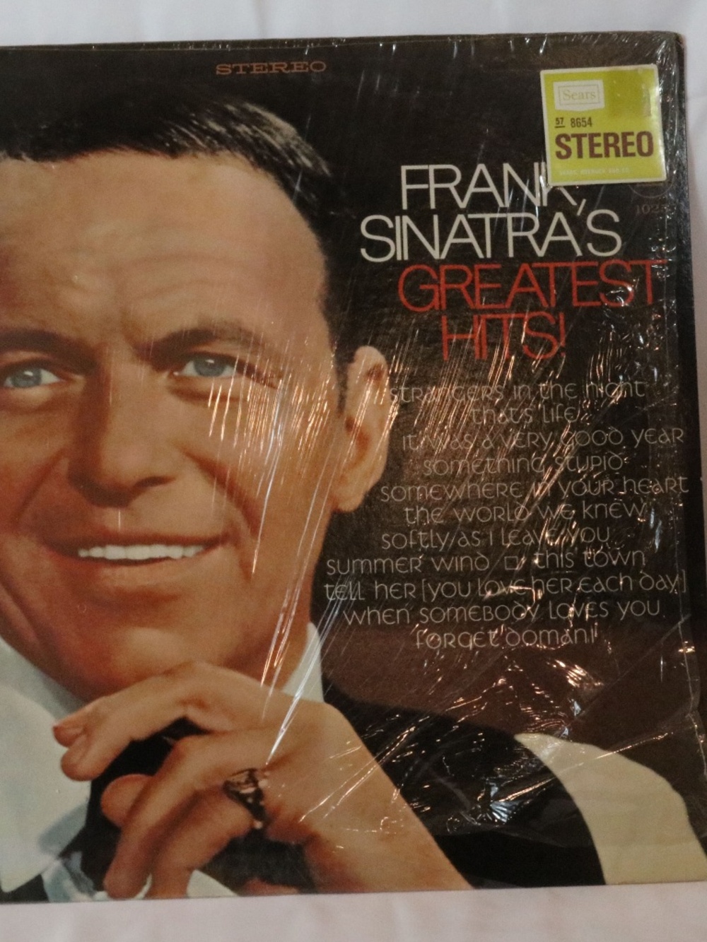 Frank Sinatra's Greatest Hits Lp